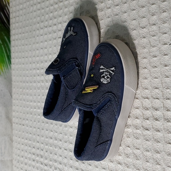 The Children's Place Other - Place kids denim sneakers size 6